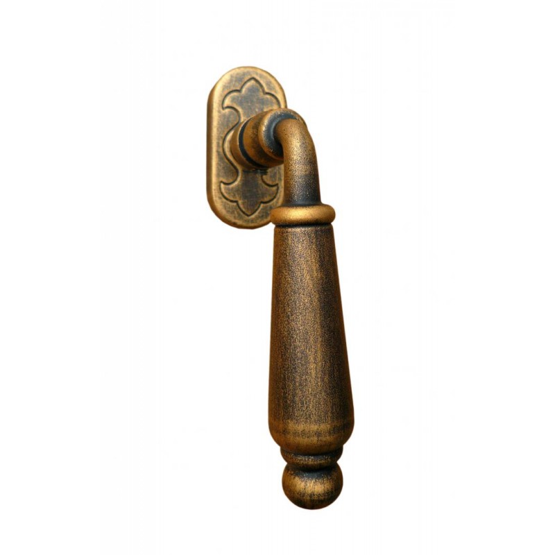 Oslo Galbusera Dry Keep Window Handle Wrought Iron