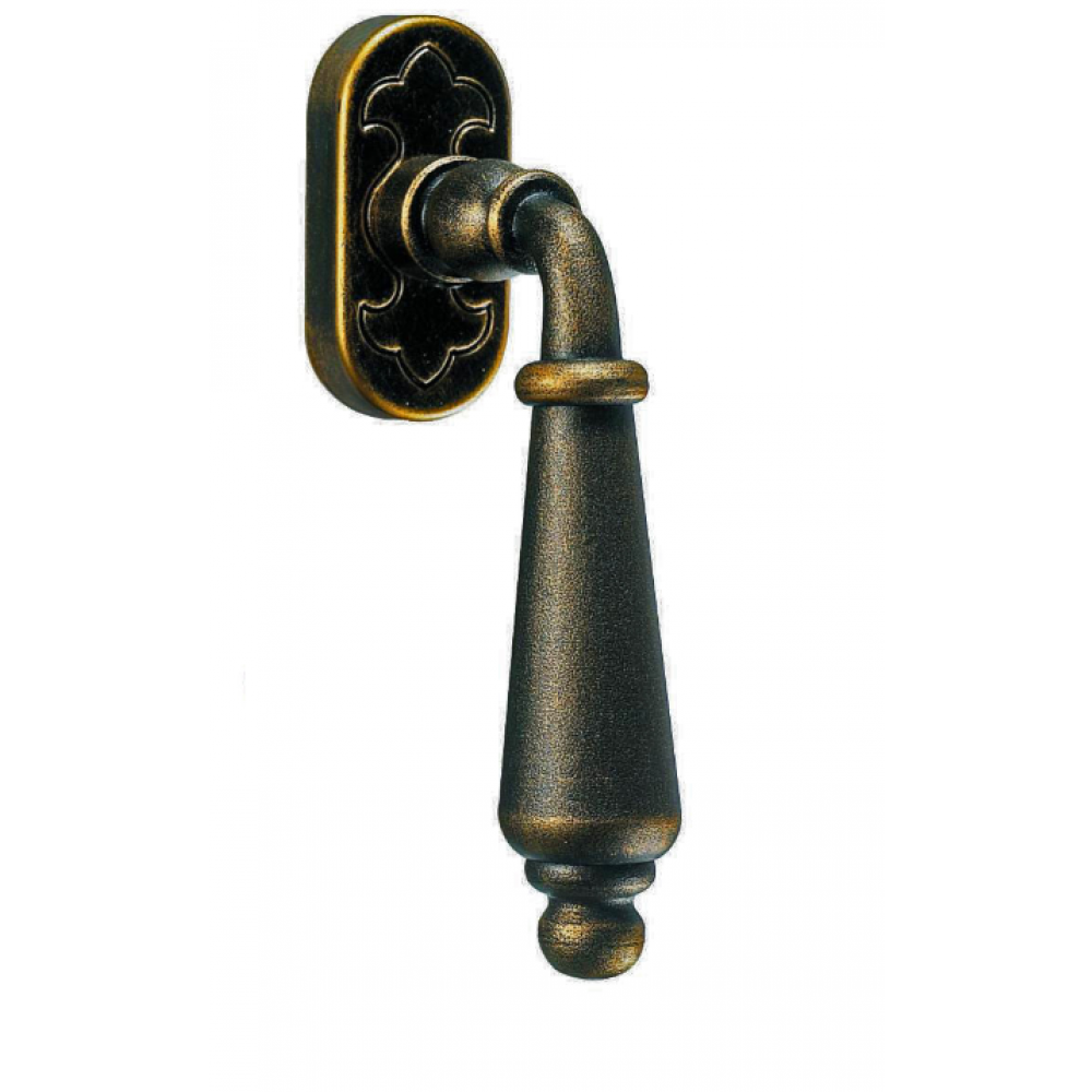 Oslo Galbusera Dry Keep Window Handle Wrought Iron