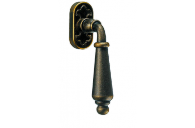 Oslo Galbusera Dry Keep Window Handle Wrought Iron