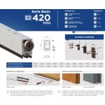 Draft Excluder for Doors Comaglio 420 Mini Cheap Series Various Sizes