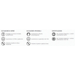 Draft excluder for Porta Comaglio 1700 Series Pressure Various Sizes