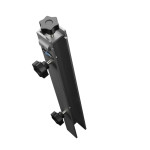 Economical Flood Barrier Kit in Wood and Aluminum Complete Set