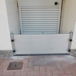 Aluminum Flood Barrier for Door and Garage DIY Installation Kit