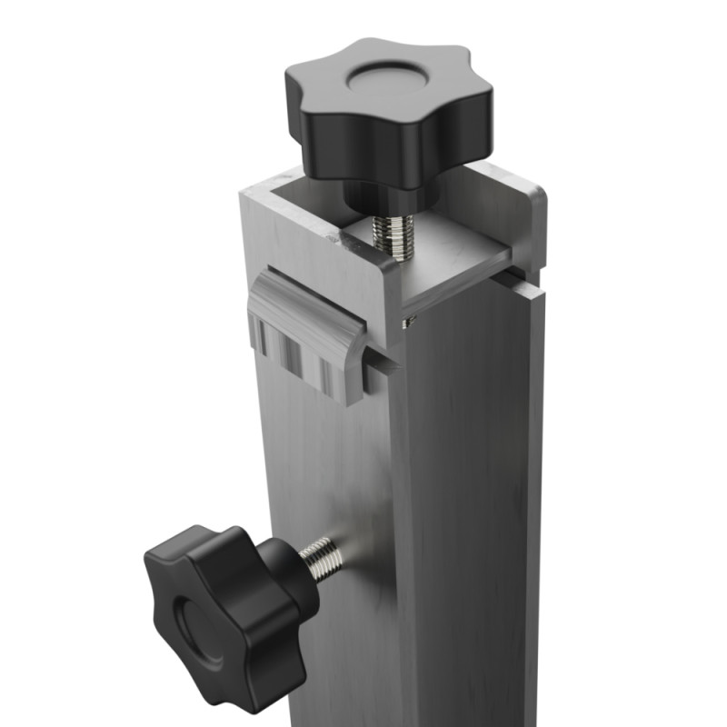 Aluminum Flood Barrier for Door and Garage DIY Installation Kit