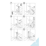 Aluminum Flood Barrier for Door and Garage DIY Installation Kit