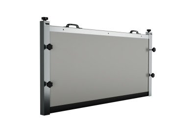 Aluminum Flood Barrier for Door and Garage DIY Installation Kit