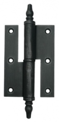Flat Paumelle 100x65mm for Windows and Doors Galbusera Wrought Iron