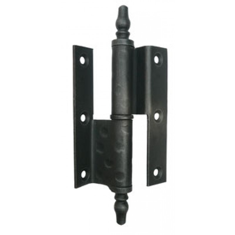 Bent Paumelle 120x70mm for Windows and Doors Galbusera Wrought Iron