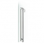 pba 200C-Y Pull Handle with Lock in Stainless Steel AISI 316L