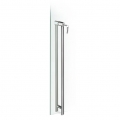 pba 200C-YE Pull Handle with Lock in Stainless Steel AISI 316L