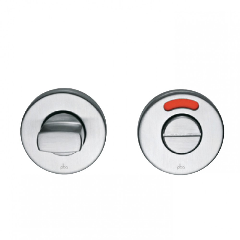 pba 2032 Pair of WC Bolts in Stainless Steel AISI 316L