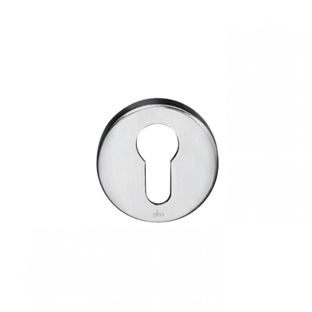 pba 2001.IT.Y Pair of Rectangular Nozzle in Stainless Steel