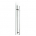 pba KLD-Y Pull Handle with Lock in Stainless Steel AISI 316L