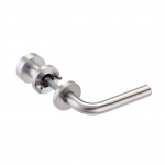 pba Combination Knob-Handle in Stainless Steel AISI 316L