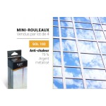 Solar Film for Glass - Reflectiv SOL 102 - 79% Protection - External Installation