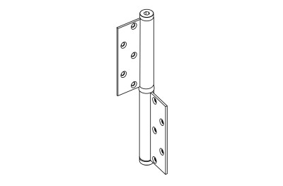 Band Pin with Bearing Justor PPM CR