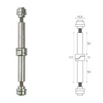 Lifting Pin for Aluminum Doors Brevetti Adem 30