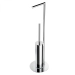 Bathroom Floor Lamp Colombo Mini B4018 Toilet Holder