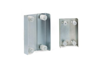 Gate Guide Plate Adjustable Welded Installation