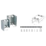Guide Plates for Sliding Gates Robust to Fix Made in Italy