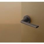 Pipe Manital Contemporary Door Lever Handle Timeless Elegance