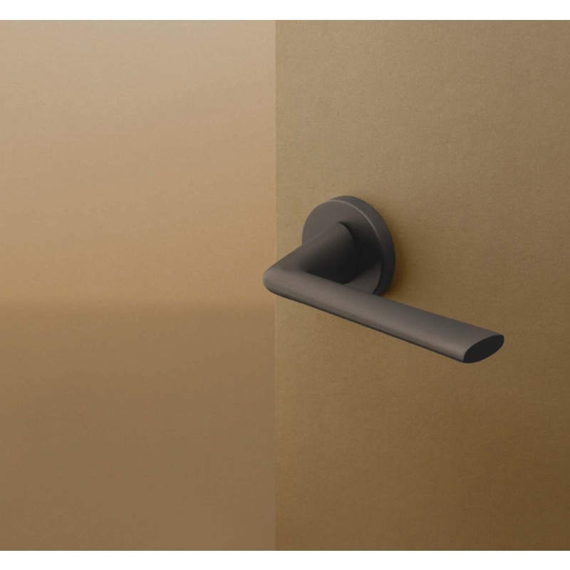 Pipe Manital Contemporary Door Lever Handle Timeless Elegance