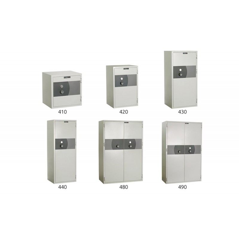 PK 400 Bordogna fireproof safe cabinet Windowo