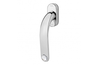 Point Crystal Window Handle Dry Keep With Swarovski Crystal Linea Calì Design