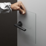 Eos Frosio Bortolo handle for Italian design interior doors