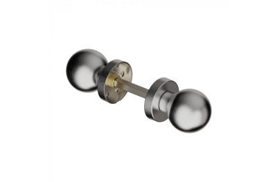 Rotating Door Knobs in Stainless Steel Sphere C59 Reguitti