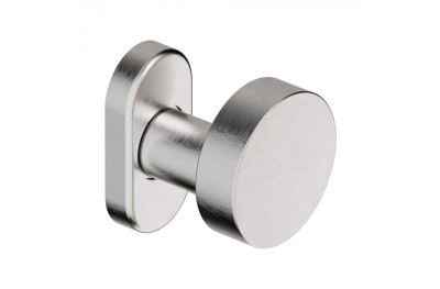 Stainless Steel Knob Fixed Door Reguitti Inox Piano S