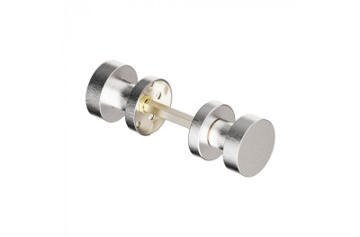 Swivel Door Knob Stainless Steel Reguitti Inox Piano