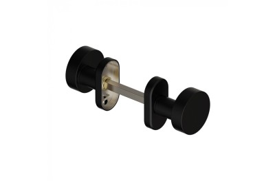 Swivel Steel Knob for Doors Piano S Reguitti Inox