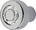 Cabinet Knob Linea Calì Cosmic Crystal CR with Swarowski® Jet