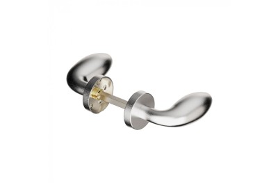 Rotating Knobs in Stainless Steel Oval 258 Reguitti