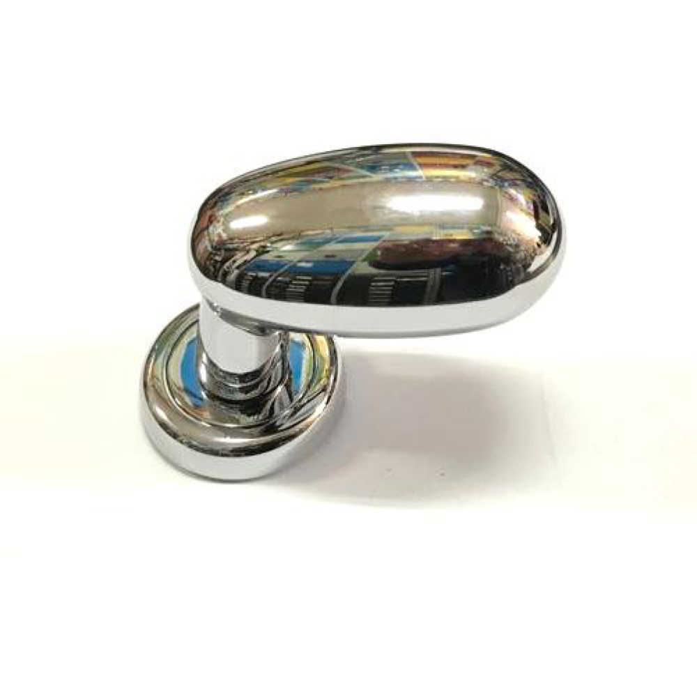 Idra Arieni 151/C Revolving Door Knob Ø50 mm in Brass for Door