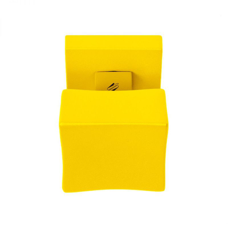 Fixed Door Knob ONE Q MOOD COLOMBO Square Rosette 52x52mm