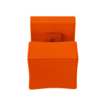 Fixed Door Knob ONE Q MOOD COLOMBO Square Rosette 52x52mm