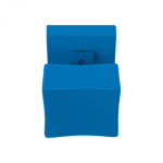 Fixed Door Knob ONE Q MOOD COLOMBO Square Rosette 52x52mm