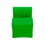 Fixed Door Knob ONE Q MOOD COLOMBO Square Rosette 52x52mm