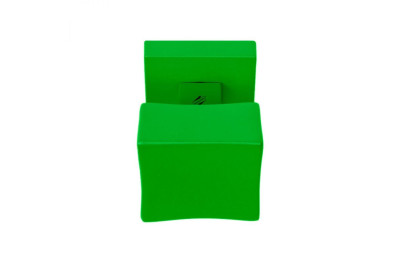 Fixed Door Knob ONE Q MOOD COLOMBO Square Rosette 52x52mm