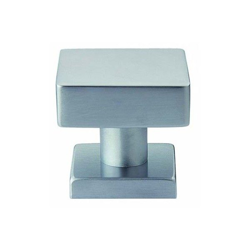 Square Door Knob Arieni 906 60x60 mm with 50x50 mm Rose