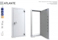 Armored Door for Caveaux and Security Chambers Atlante Bordogna