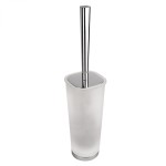 Toilet Brush Holder - Colombo Design Alizé - Freestanding or Wall-hung