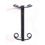 Sparkling Wine Bottle Holder Made in Italy with Steel and Iron Drinko