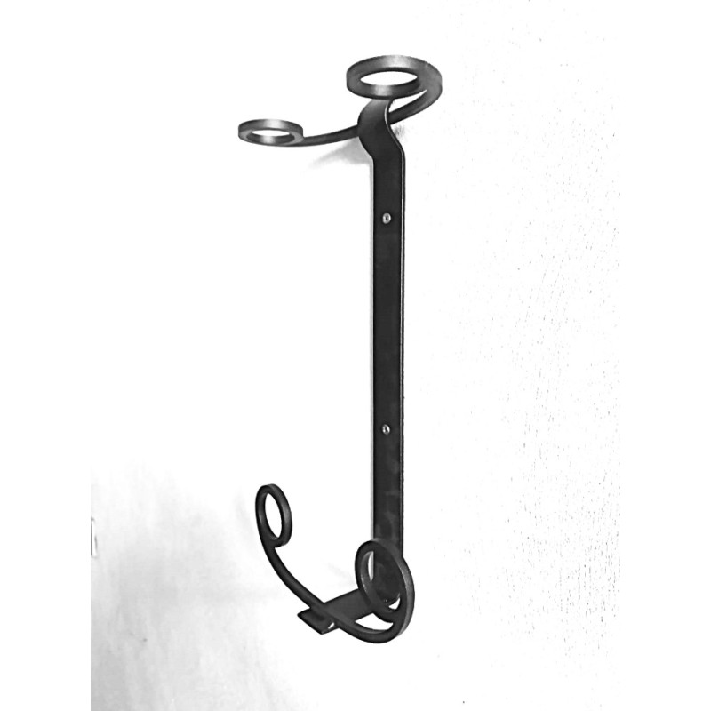 Sparkling Wine Bottle Holder Made in Italy with Steel and Iron Drinko
