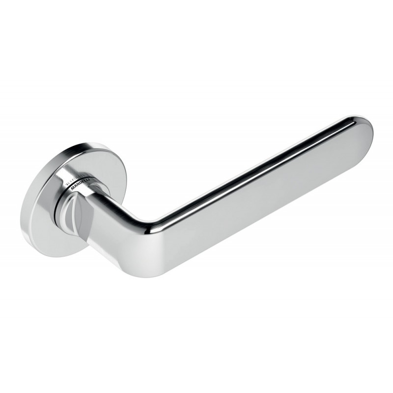 Aqualung Italian Door Handle by Designer Franco Poli for Mandelli1953