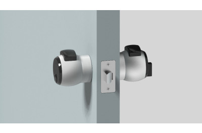 12 Knob PremiApri for Bathrooms Tubular Lock with Button Nova Series Meroni