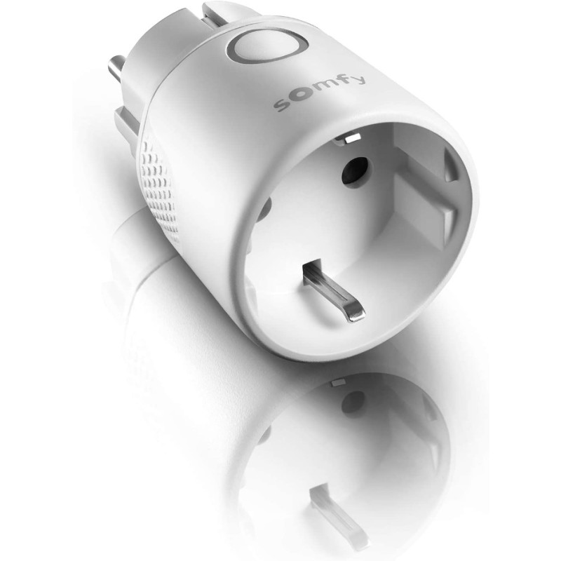 Somfy IO Plug Socket to Control Lighting and Smart Lights