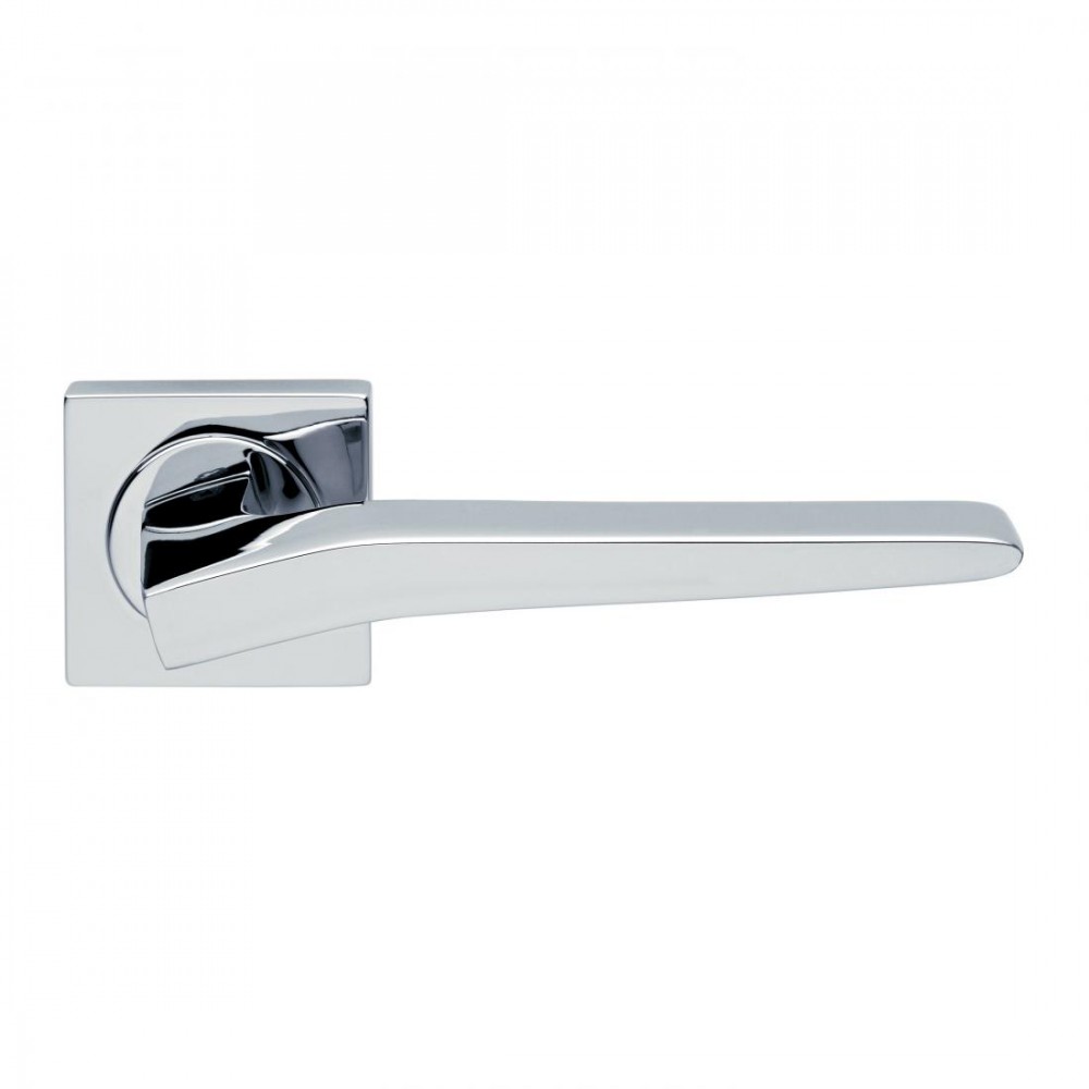 Preso Design Manital Polished Chrome Pair of Door Lever Handles